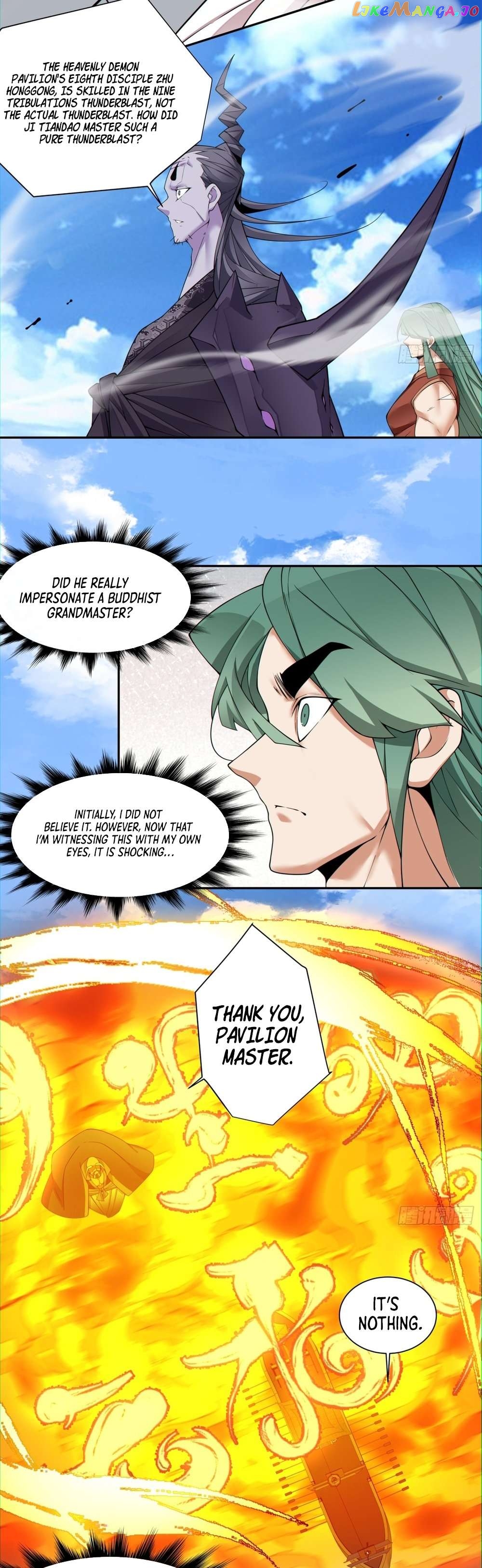 My Disciples Are All Big Villains Chapter 146 - page 7
