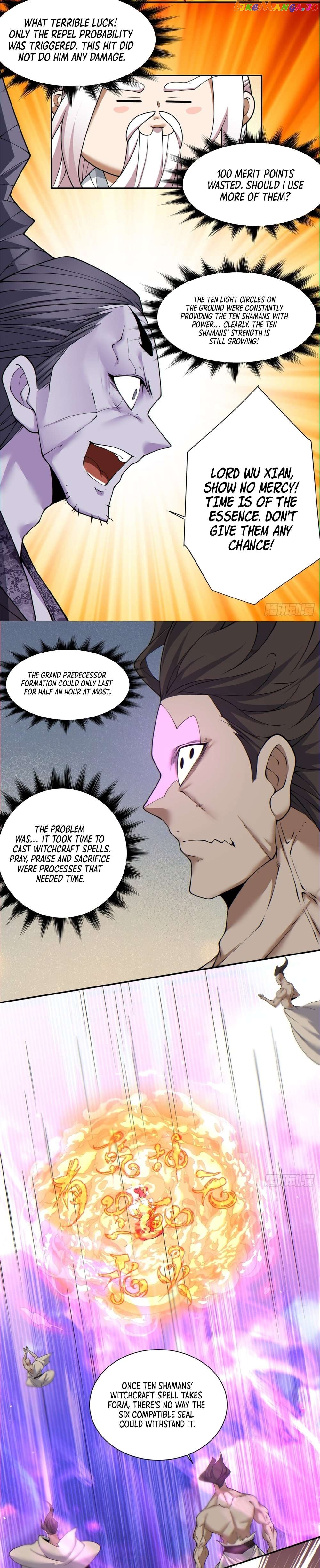 My Disciples Are All Big Villains Chapter 146 - page 8