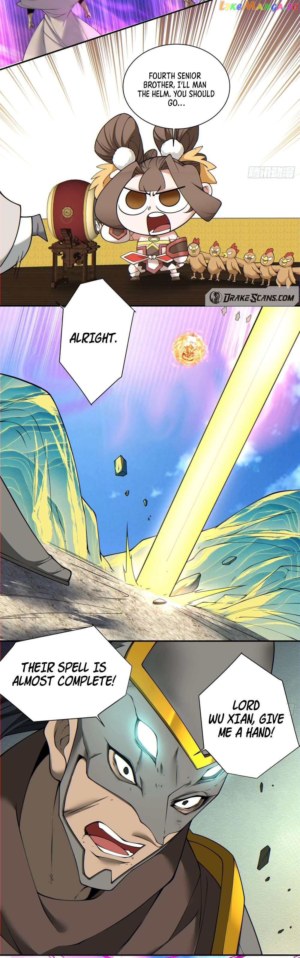My Disciples Are All Big Villains Chapter 146 - page 9