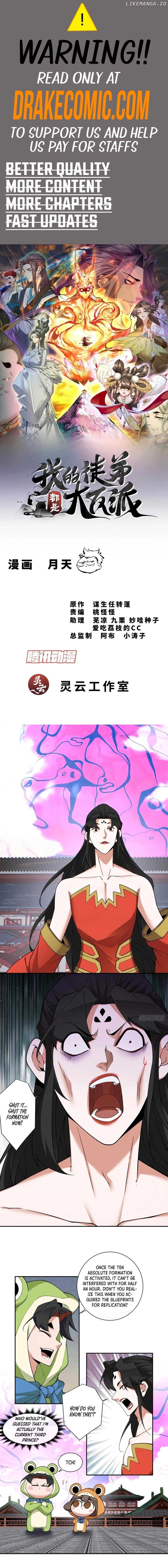 My Disciples Are All Big Villains Chapter 314 - page 1