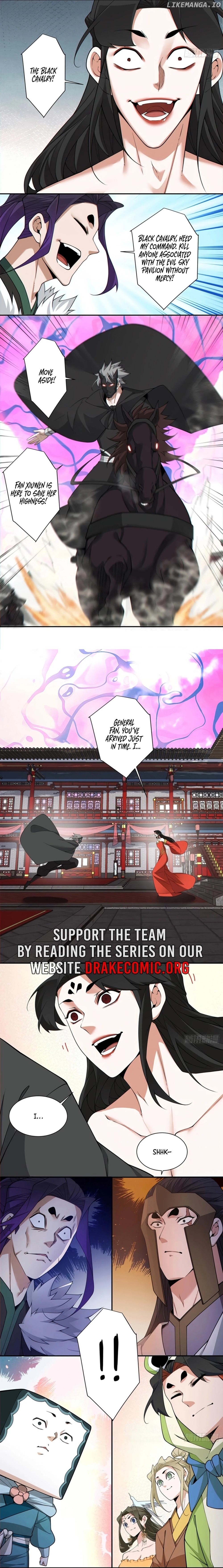 My Disciples Are All Big Villains Chapter 314 - page 3