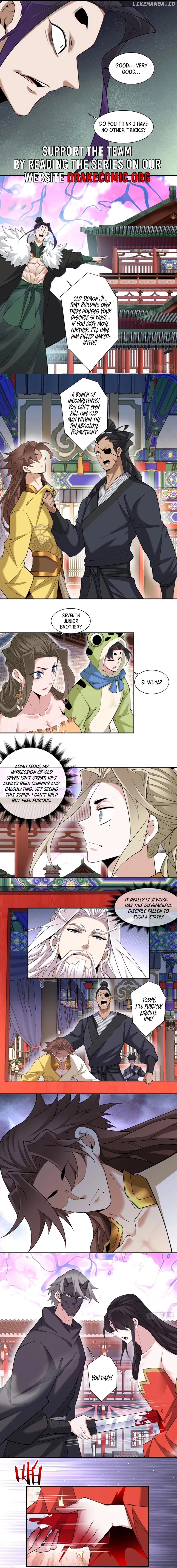 My Disciples Are All Big Villains Chapter 314 - page 5