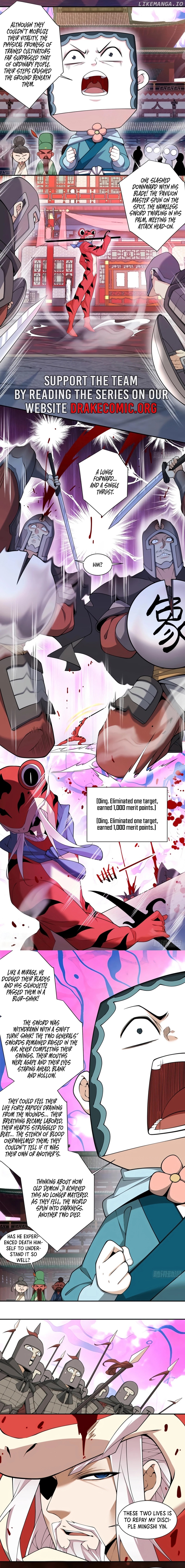 My Disciples Are All Big Villains Chapter 313 - page 2