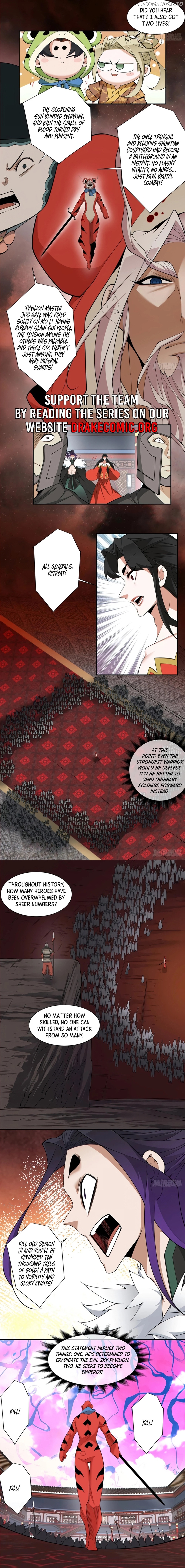 My Disciples Are All Big Villains Chapter 313 - page 3