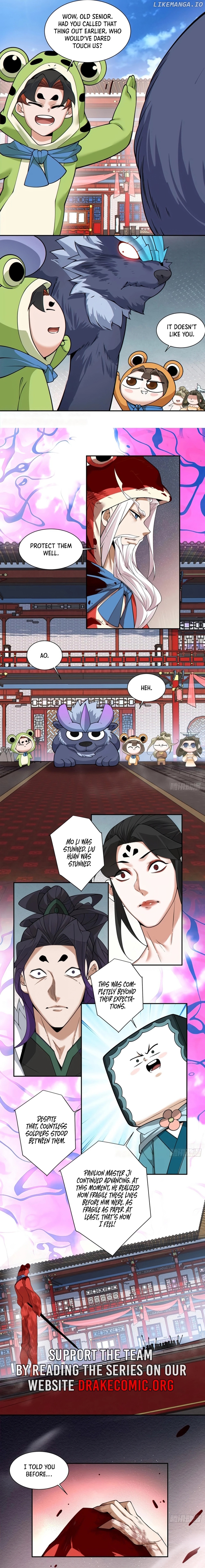 My Disciples Are All Big Villains Chapter 313 - page 8