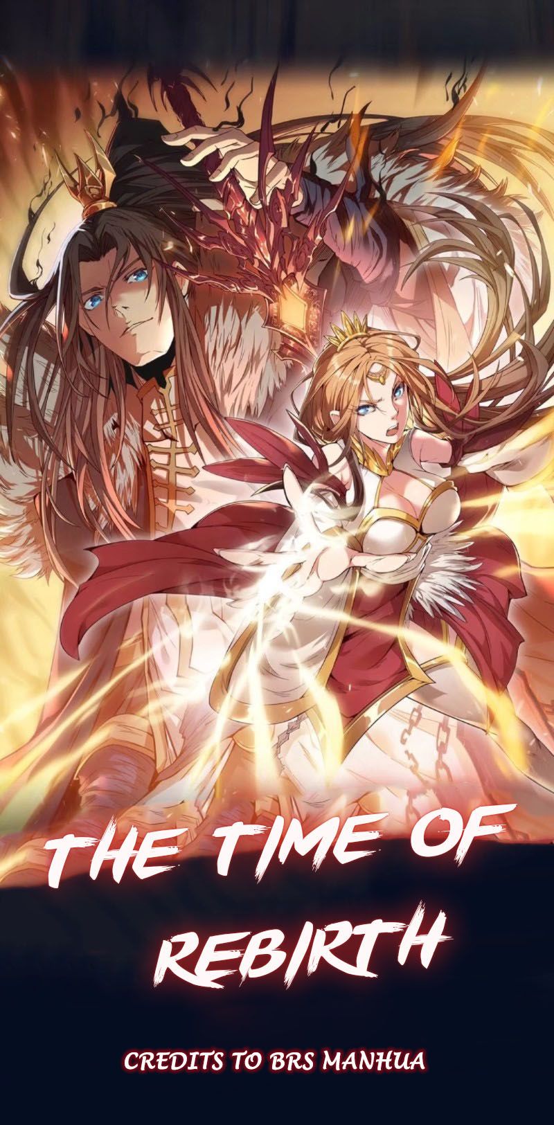 The Time of Rebirth chapter 0.1 - page 14
