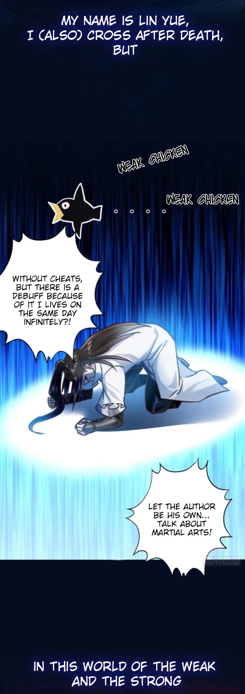 The Time of Rebirth chapter 0.1 - page 2