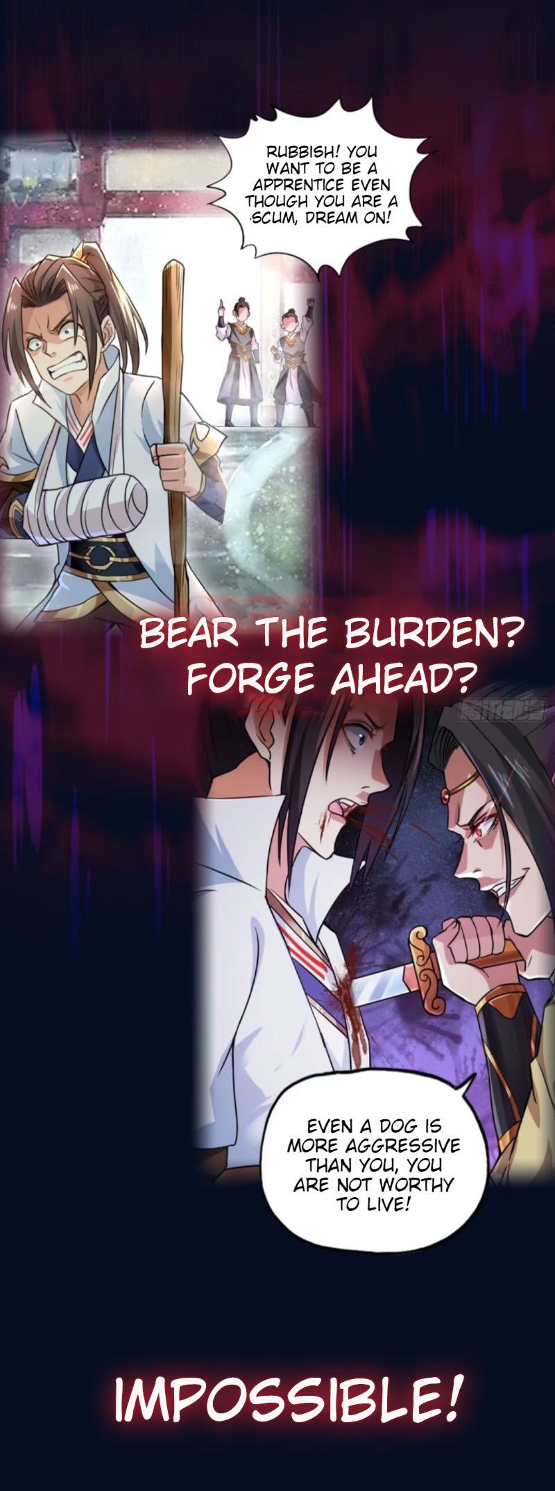 The Time of Rebirth chapter 0.1 - page 3