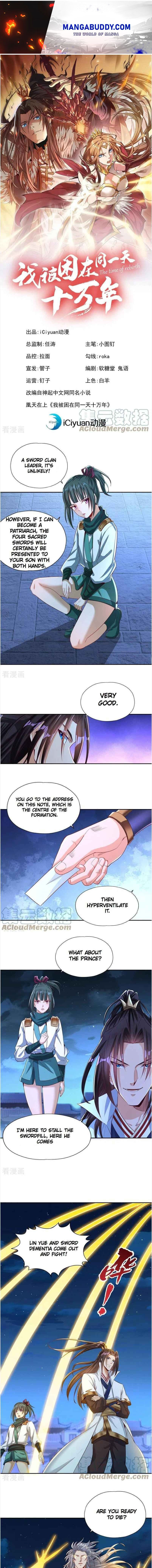 The Time of Rebirth chapter 100 - page 1