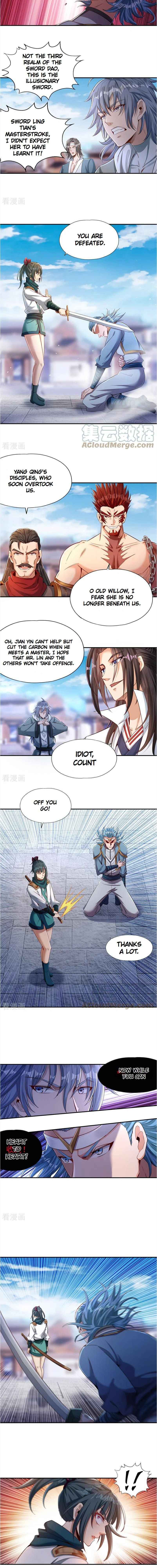 The Time of Rebirth chapter 98 - page 3