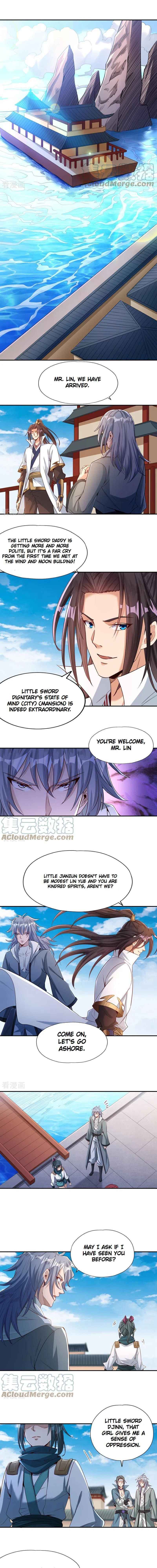 The Time of Rebirth chapter 96 - page 3