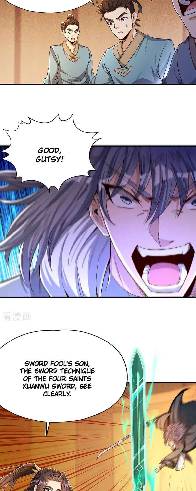 The Time of Rebirth chapter 89 - page 15