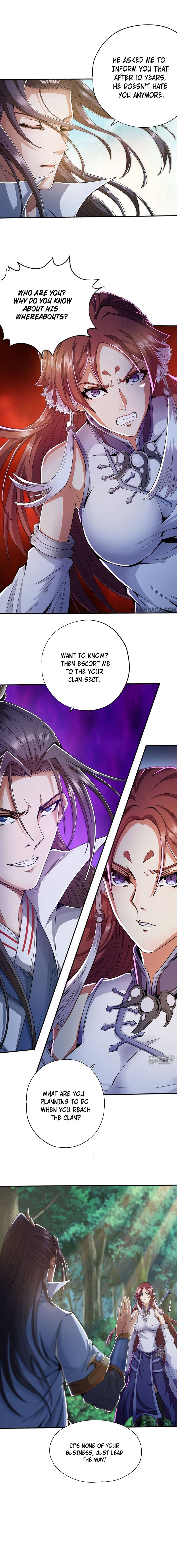 The Time of Rebirth chapter 3 - page 6