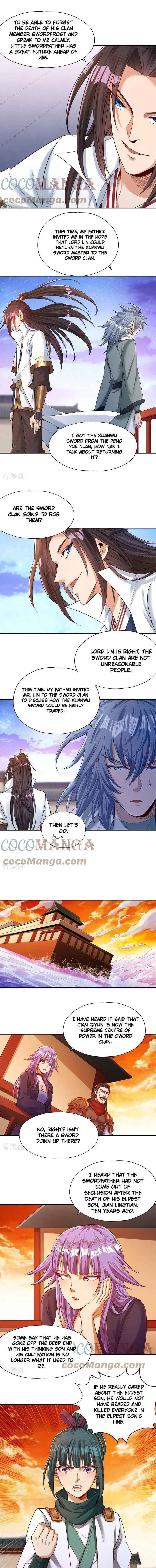 The Time of Rebirth chapter 95 - page 3