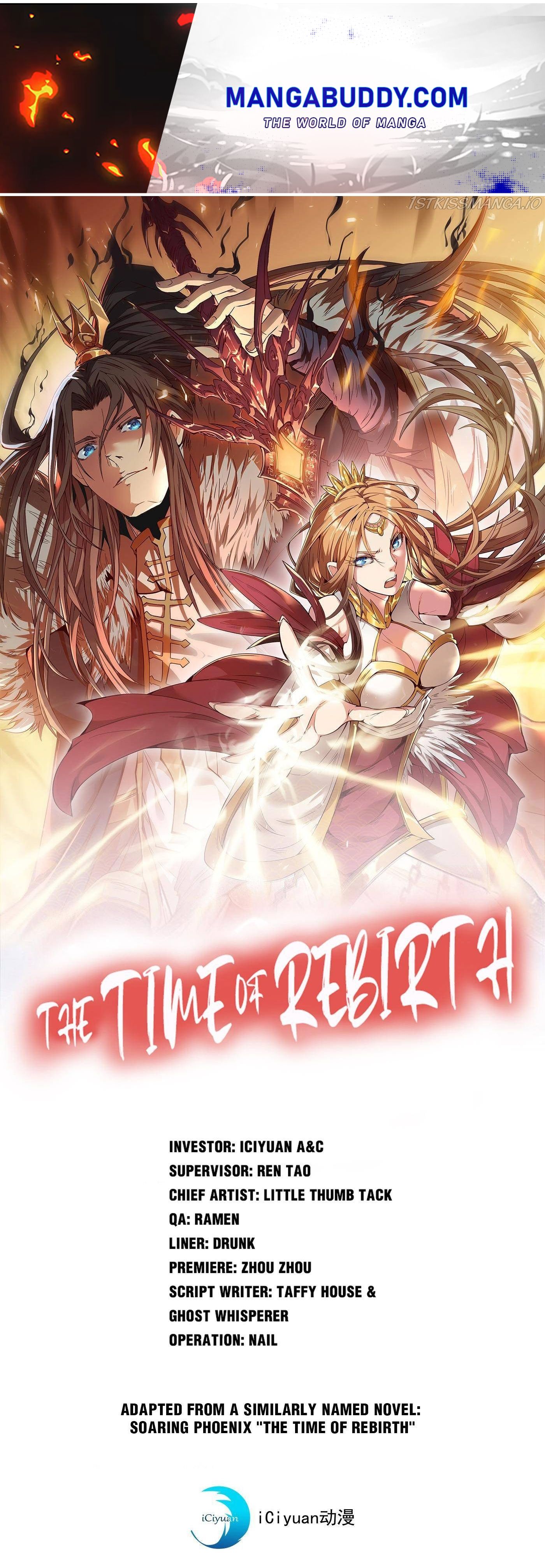 The Time of Rebirth chapter 88 - page 1