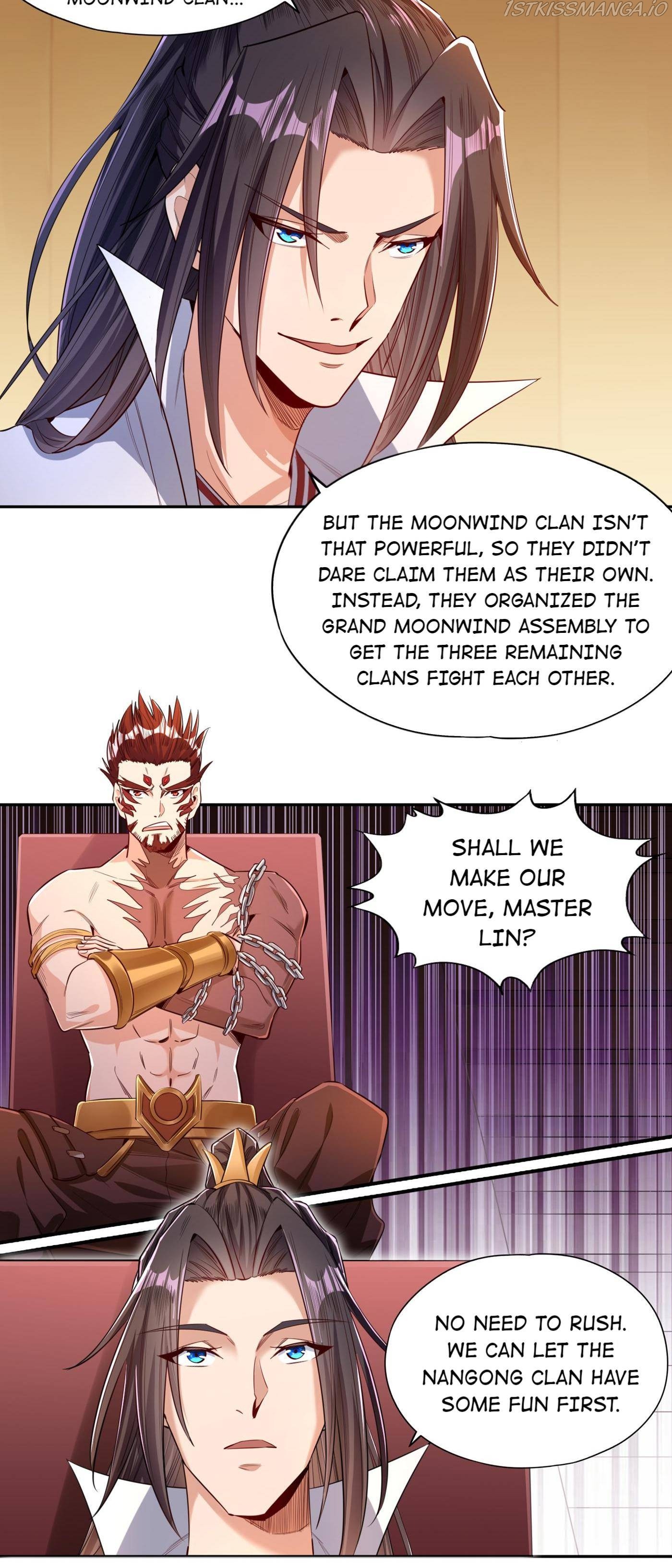 The Time of Rebirth chapter 88 - page 8