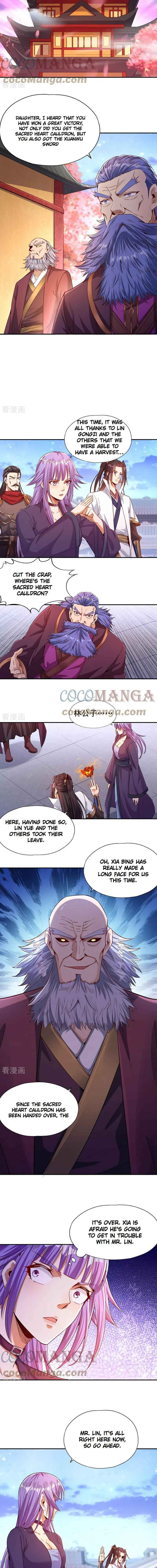 The Time of Rebirth chapter 94 - page 2