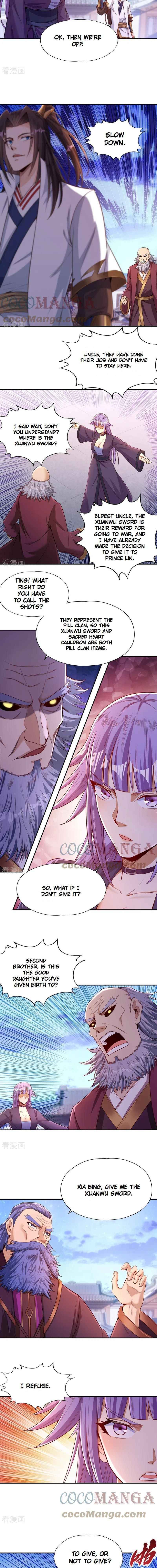 The Time of Rebirth chapter 94 - page 3