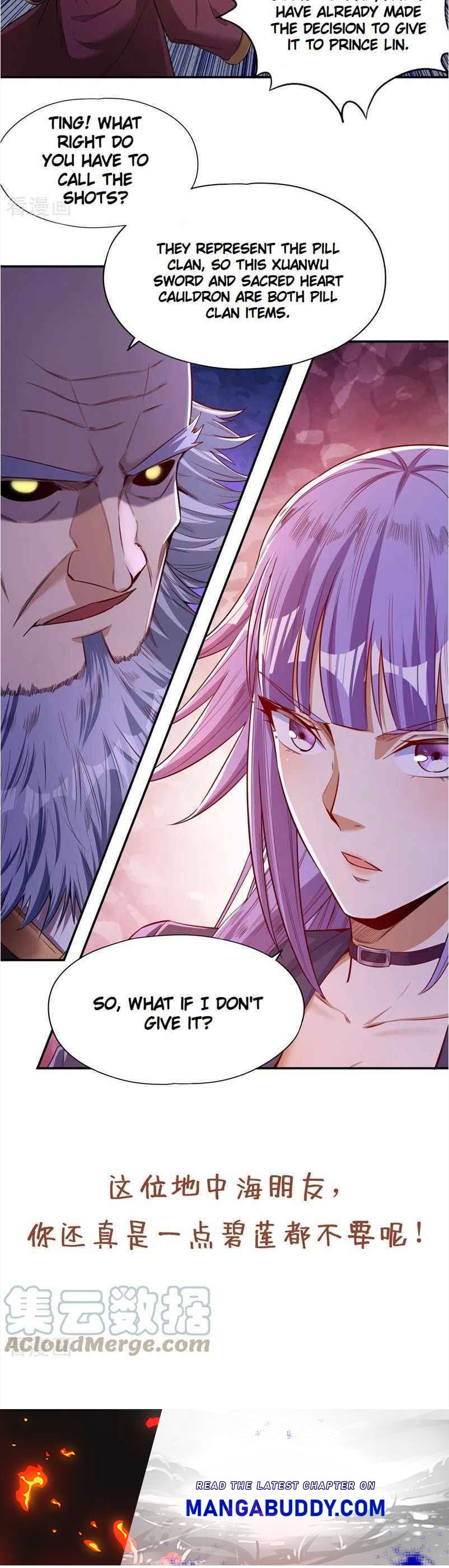 The Time of Rebirth chapter 93 - page 7