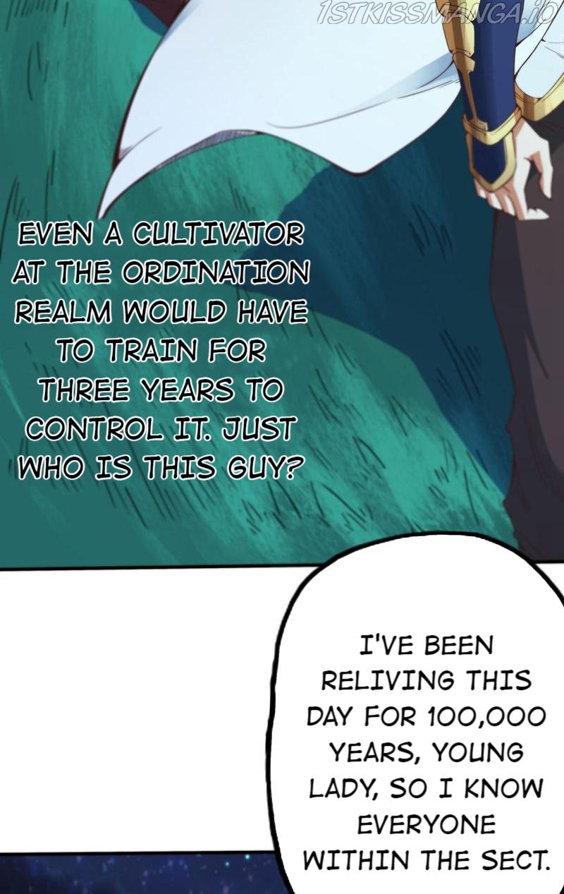 The Time of Rebirth chapter 3.2 - page 17