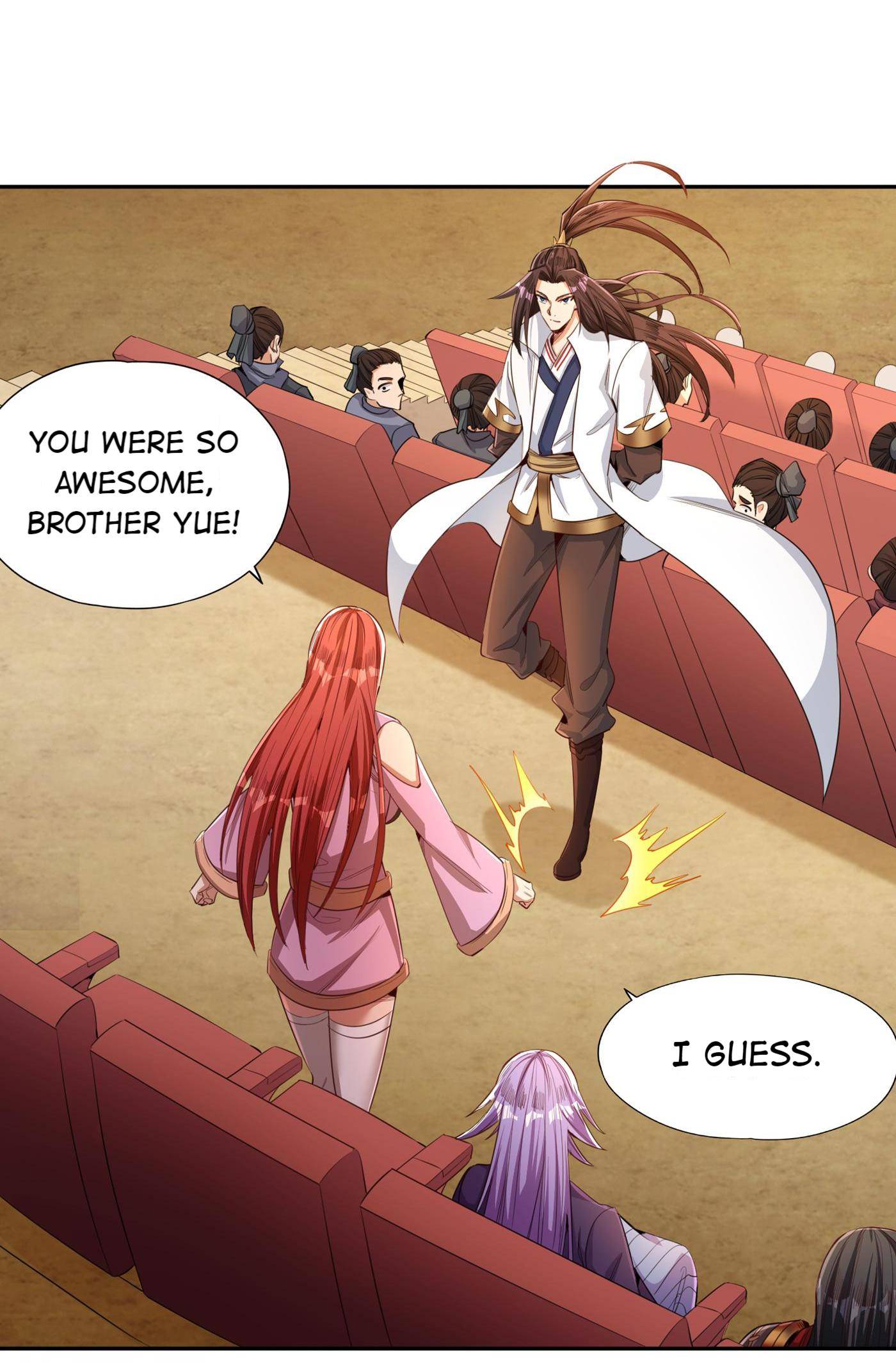 The Time of Rebirth chapter 86 - page 36