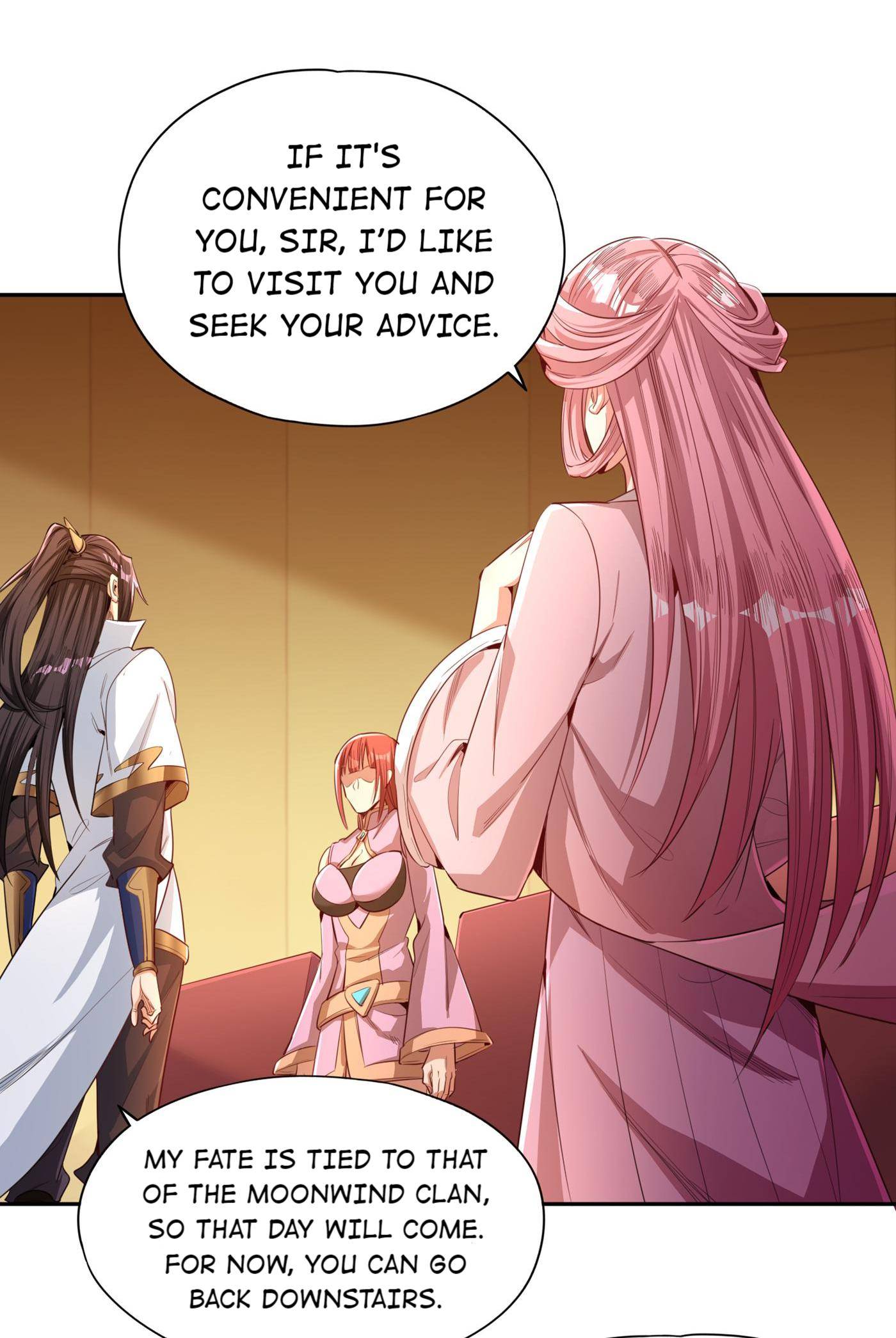 The Time of Rebirth chapter 86 - page 37