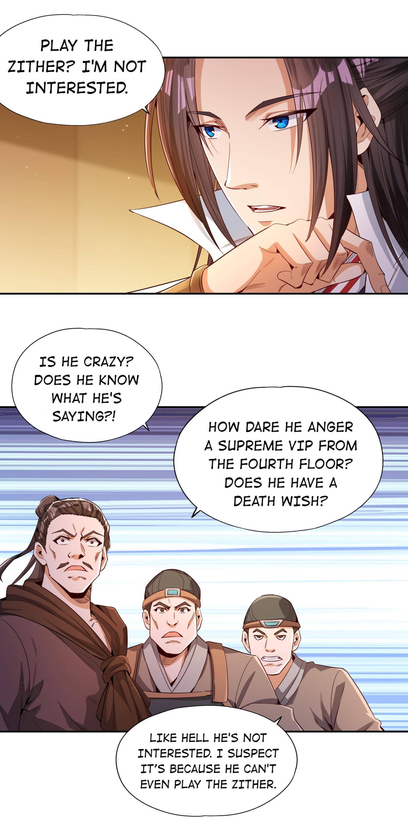 The Time of Rebirth chapter 86 - page 7