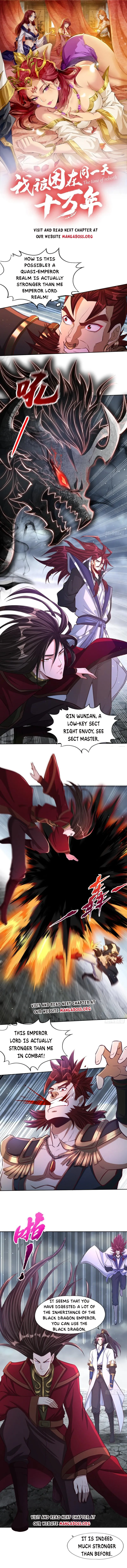 The Time of Rebirth chapter 153 - page 1