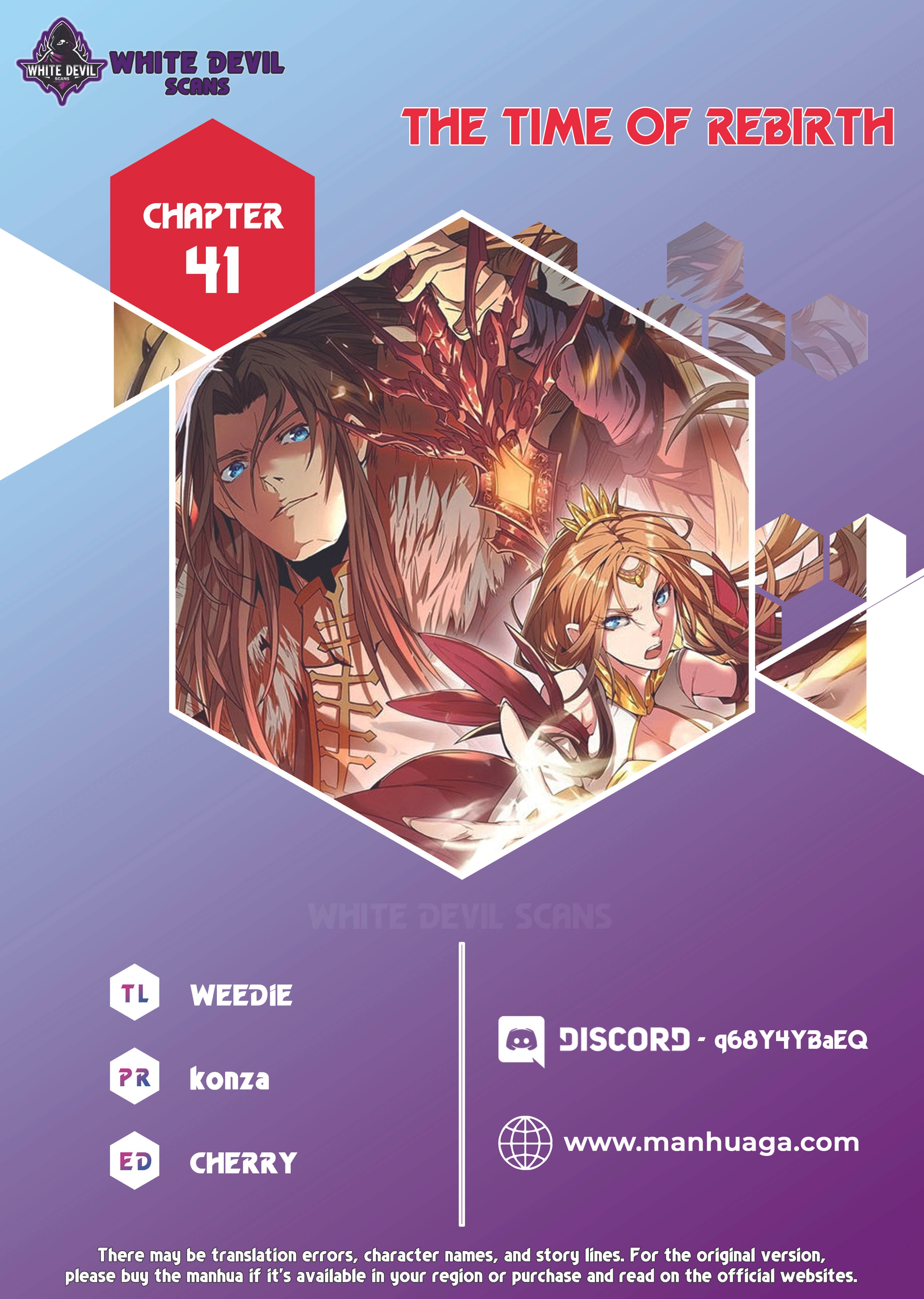 The Time of Rebirth chapter 41 - page 1