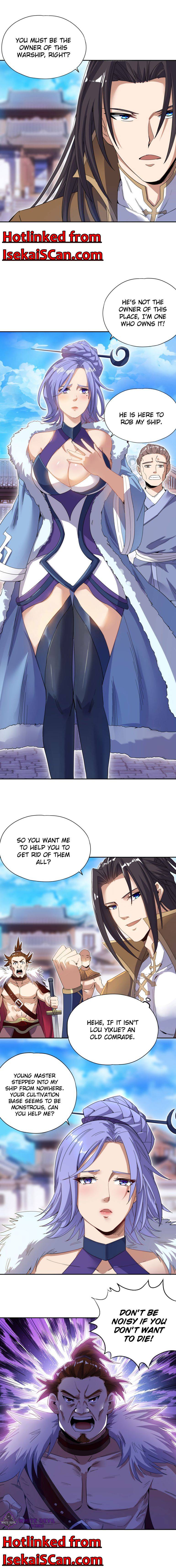 The Time of Rebirth chapter 25 - page 5