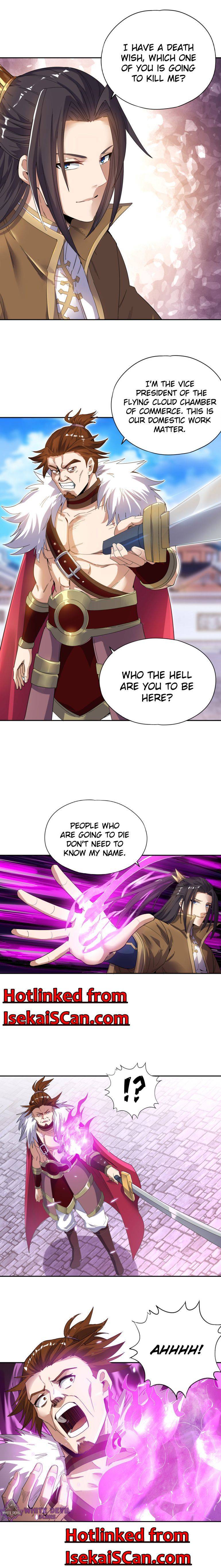 The Time of Rebirth chapter 25 - page 6