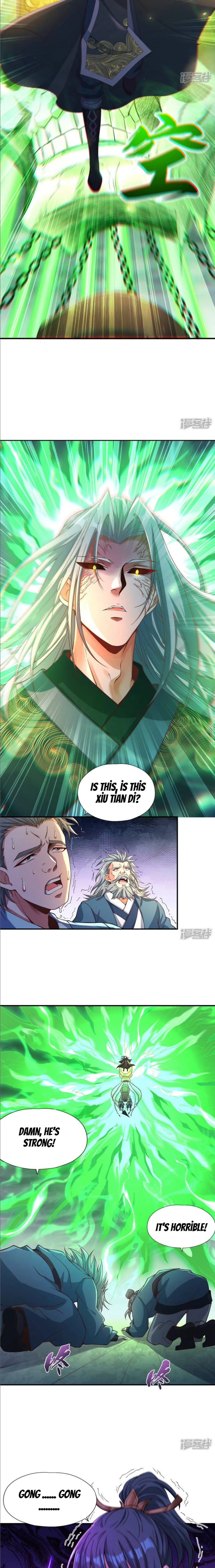 The Time of Rebirth chapter 121 - page 3