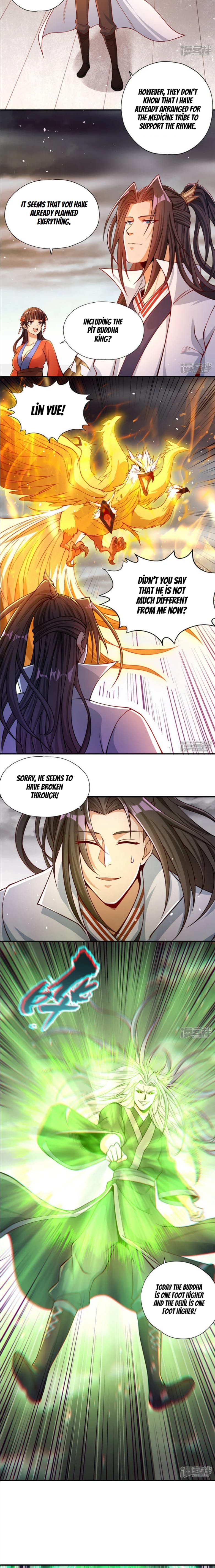 The Time of Rebirth chapter 121 - page 8