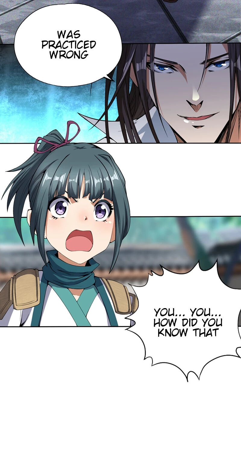 The Time of Rebirth chapter 4 - page 34