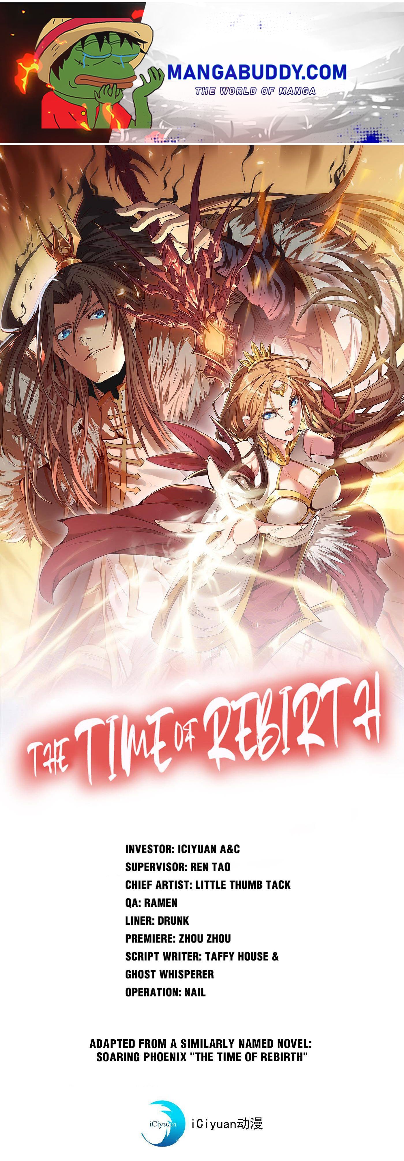The Time of Rebirth chapter 81 - page 1