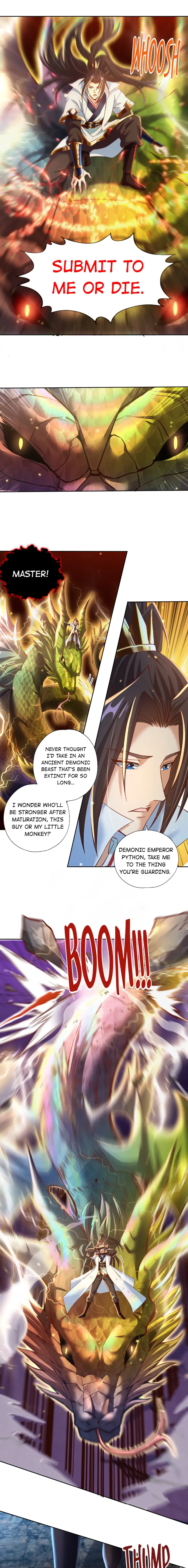 The Time of Rebirth chapter 148 - page 2