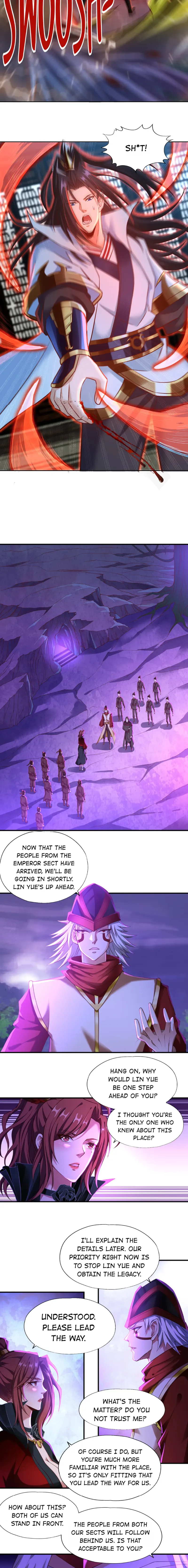 The Time of Rebirth chapter 148 - page 4