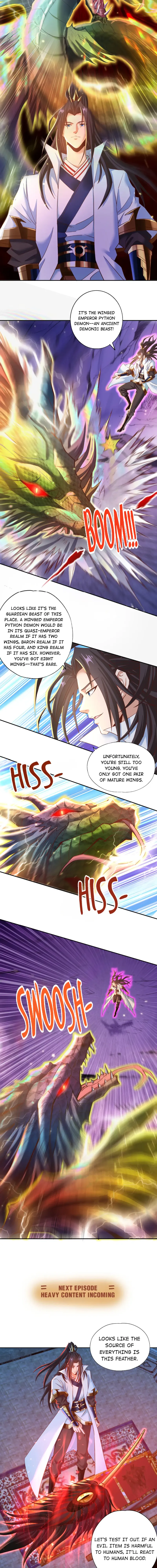 The Time of Rebirth chapter 147 - page 7