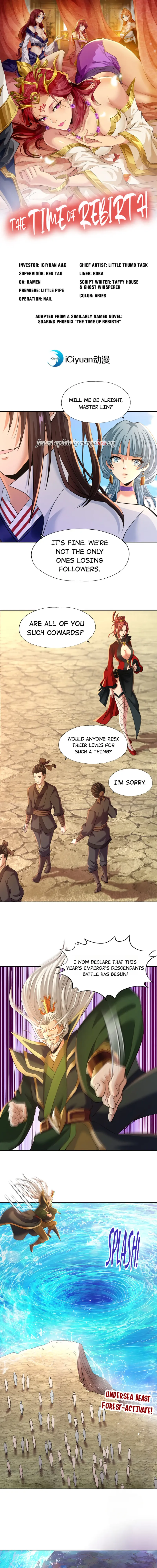 The Time of Rebirth chapter 146 - page 1
