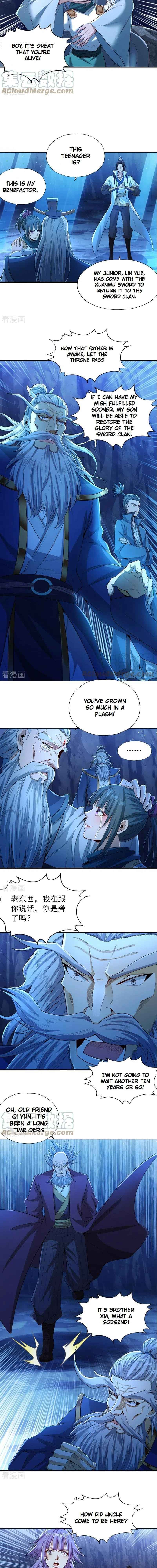 The Time of Rebirth chapter 101 - page 4