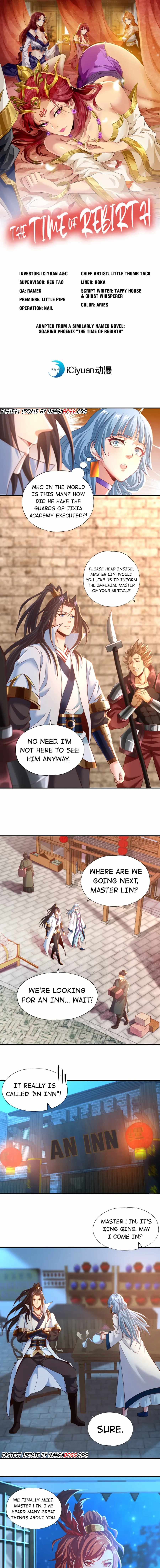 The Time of Rebirth chapter 145 - page 1