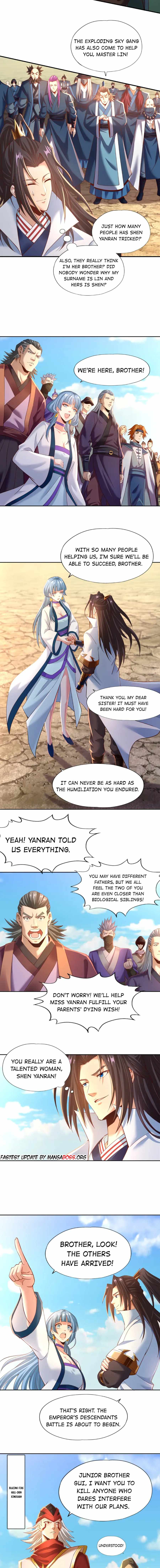 The Time of Rebirth chapter 145 - page 5