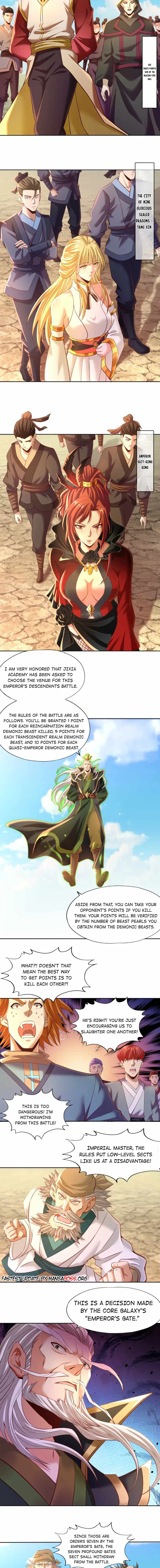 The Time of Rebirth chapter 145 - page 6