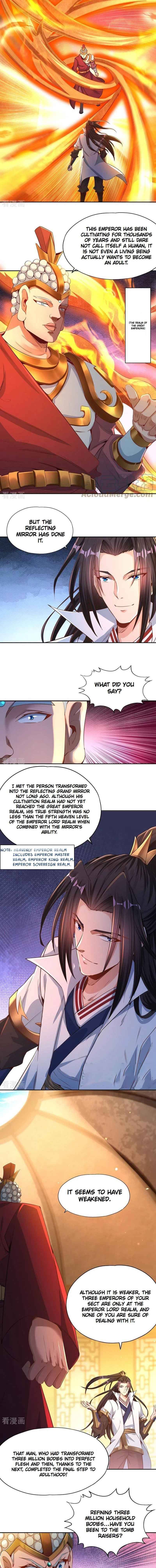 The Time of Rebirth chapter 115 - page 4