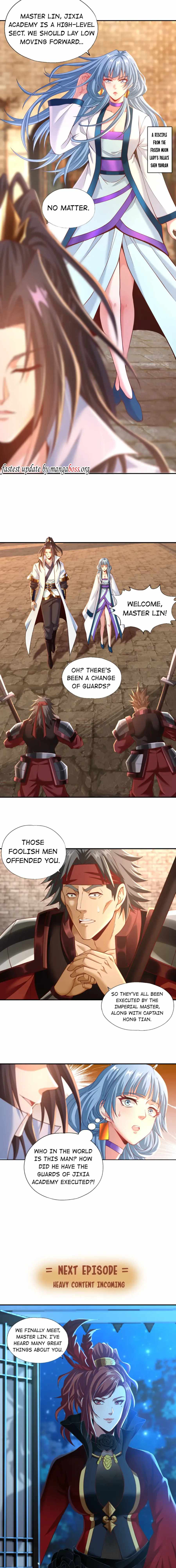 The Time of Rebirth chapter 144 - page 7