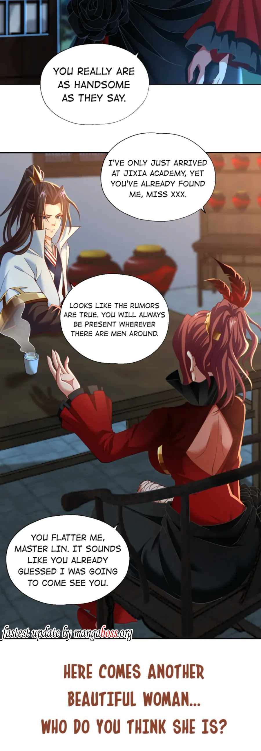 The Time of Rebirth chapter 144 - page 8