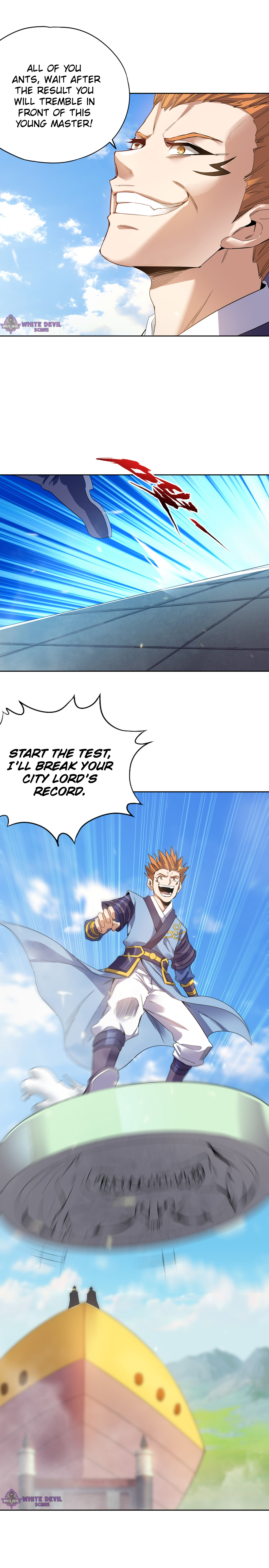The Time of Rebirth chapter 26 - page 7