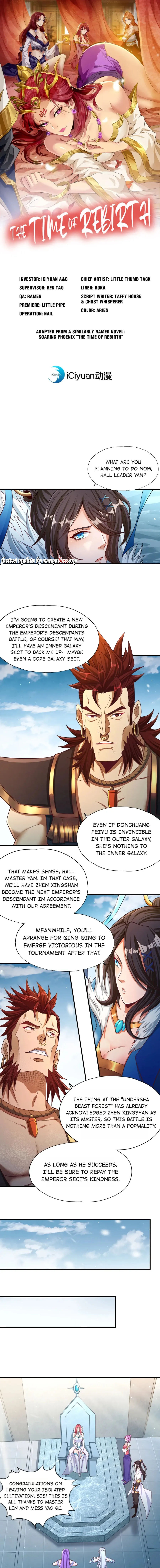 The Time of Rebirth chapter 143 - page 1