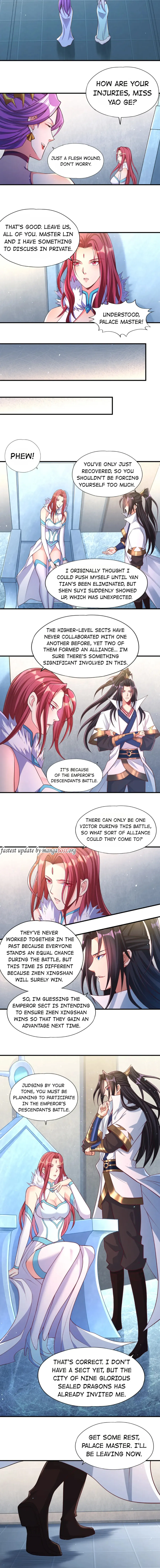 The Time of Rebirth chapter 143 - page 2