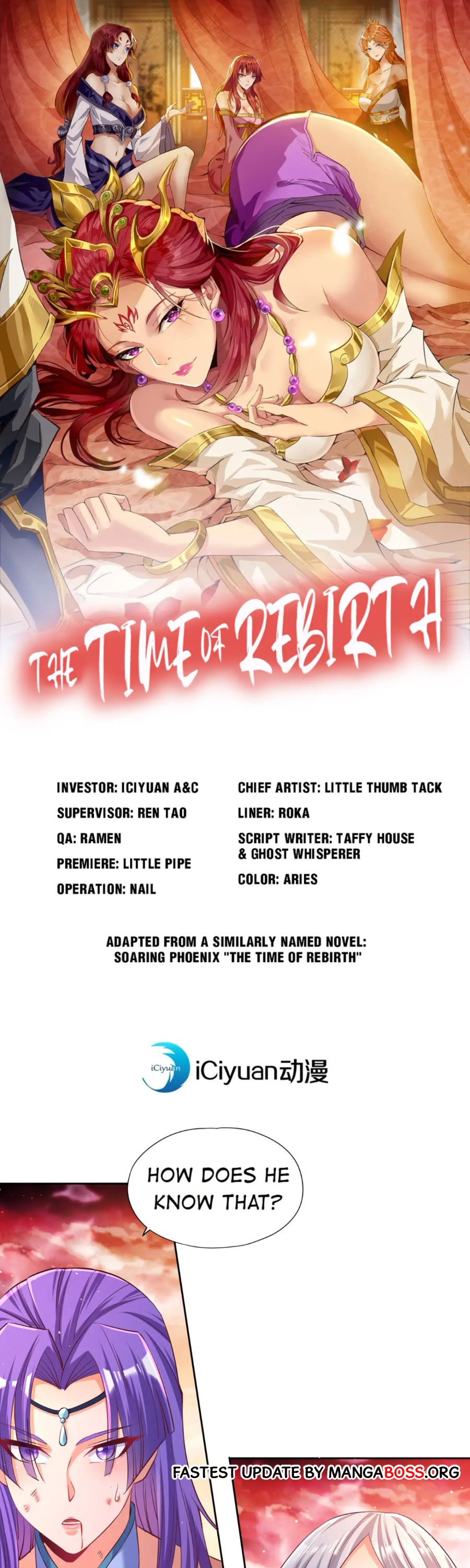The Time of Rebirth chapter 142 - page 1